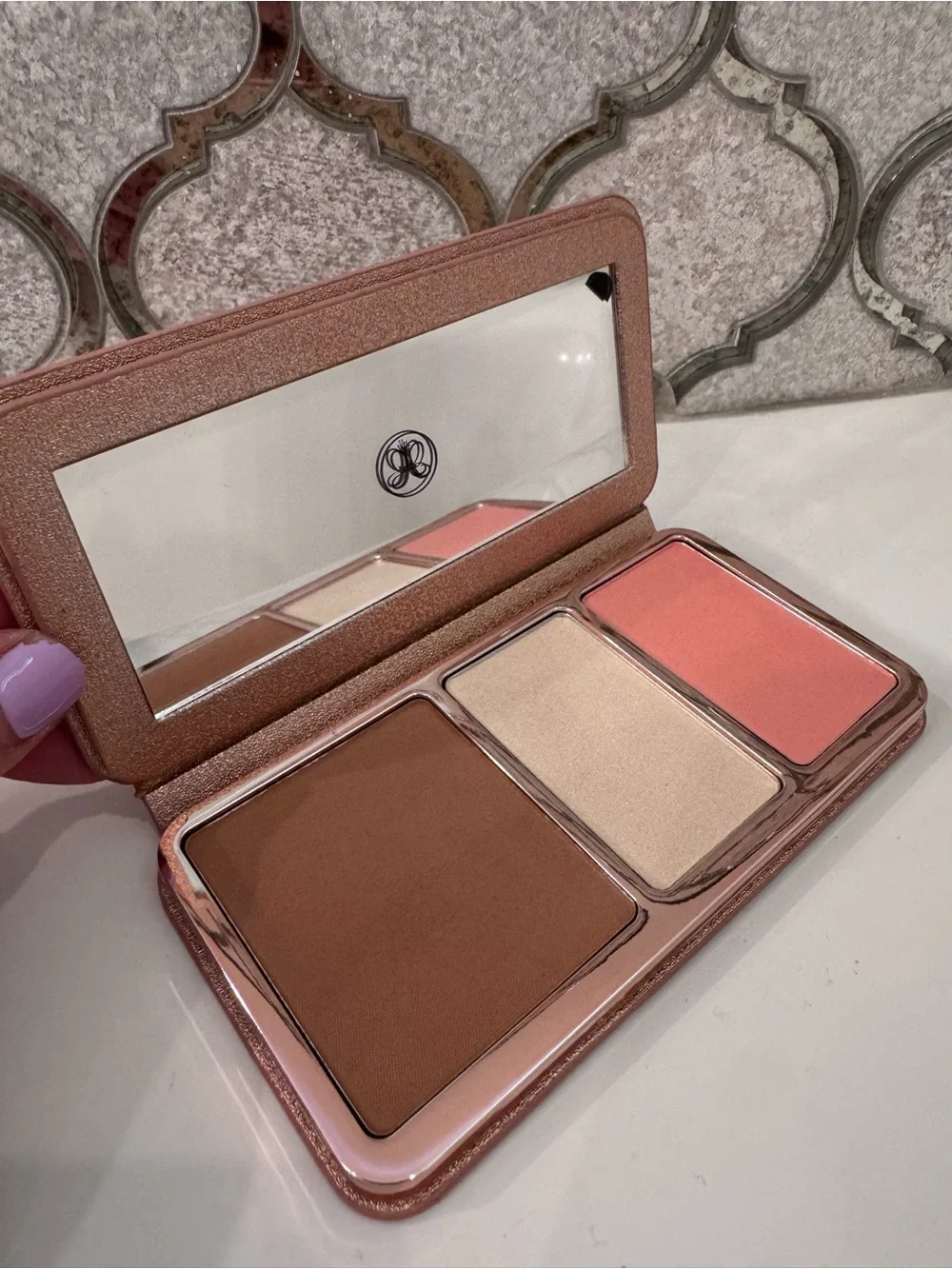 Anastasia Beverly Hills radiant rose